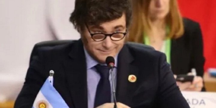 Javier Milei se enfoca en la agenda global