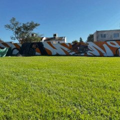 Construyen pista de bicicletas en Grand Bourg