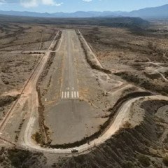 Cerco perimetral en el aeródromo de Cachi