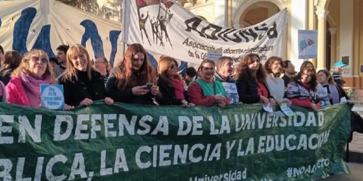 Nueva marcha federal de Universidades