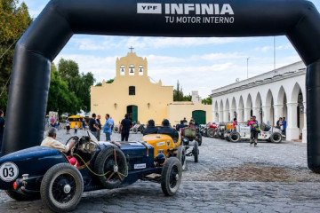 Se inicia en Salta el recorrido del Gran Premio YPF de Baquets