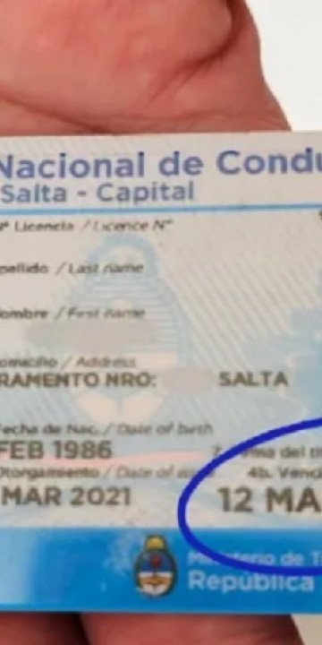 La Ciudad extiende plazo de renovación de licencias de conducir