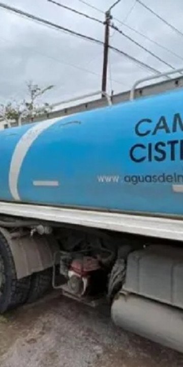 Cortes y baja presión de agua en barrios de la Ciudad
