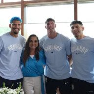Selección de Uruguay ya está en México