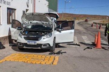 Desbaratan una banda narco