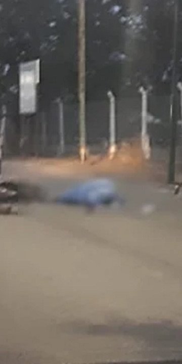 Accidente fatal en Av. Arenales