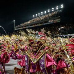 Brasil vive su emblemática fiesta de Carnaval