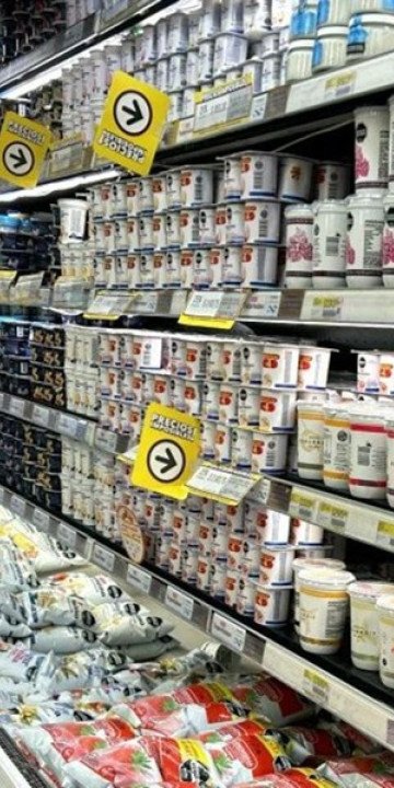 Volvieron a subir los precios de alimentos