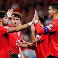 Ronaldo evitó una pregunta sobre Messi 