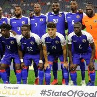 La Selección de Haití presentó su lista