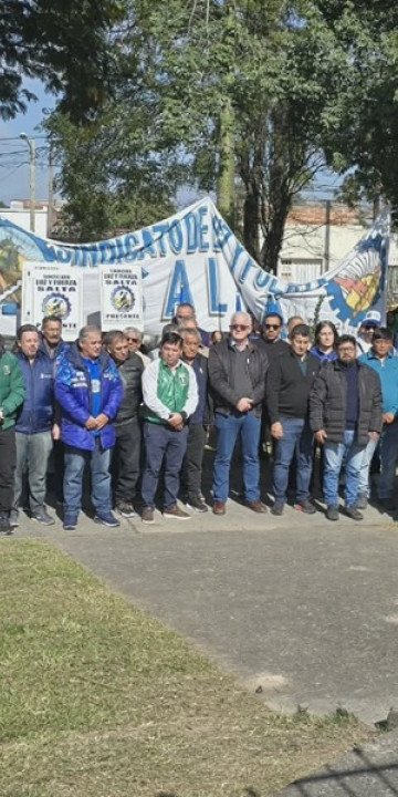 Acto de la CGT Salta por el Día del Trabajador