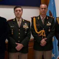 El Ministro de Defensa visitó el Pentágono