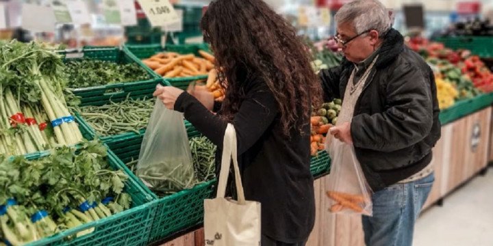 La inflación se aceleró 2,1% en julio