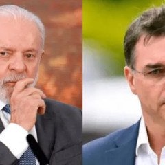 Paridad electoral entre Lula y Flavio Bolsonaro