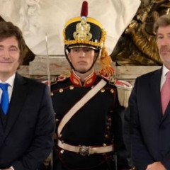 Ministro de Justicia se reunió con Milei