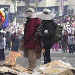 Siguen los enfrentamientos armados en Bolivia