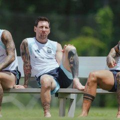 La Selección partió rumbo a New York
