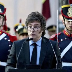Milei encabezará el acto por San Martín