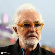 Flavio Briatore habló de Franco Colapinto