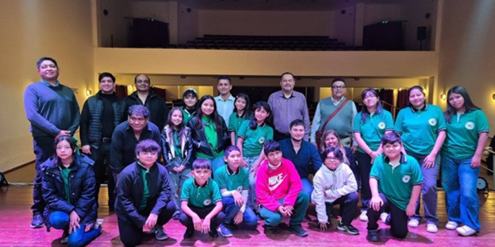 Tartagal: Inicio de la Orquesta Infanto-Juvenil
