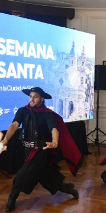 La Ciudad presentó su calendario de Semana Santa en Buenos Aires