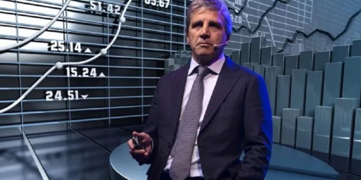 Nueva obsesión financiera de Caputo