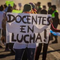 Agosto empieza con protestas y marchas