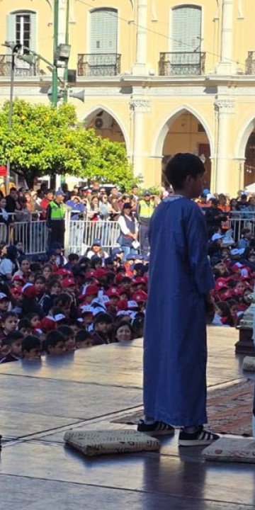 Más de dos mil niños participaron de 