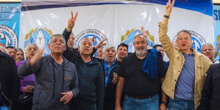 Encuentro de sindicalistas y empresarios