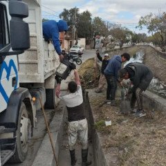 Nuevamente se liberó el canal 16 de Septiembre por una ocupación indebida