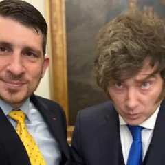 Javier Milei recibió al titular de la DAIA