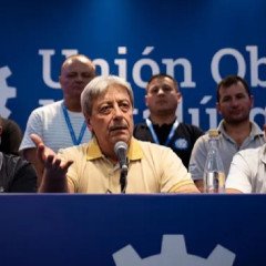 Abel Furlán fue reelecto en la UOM