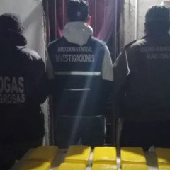 La Policía de Salta incautó 120 mil dosis de cocaína en Orán