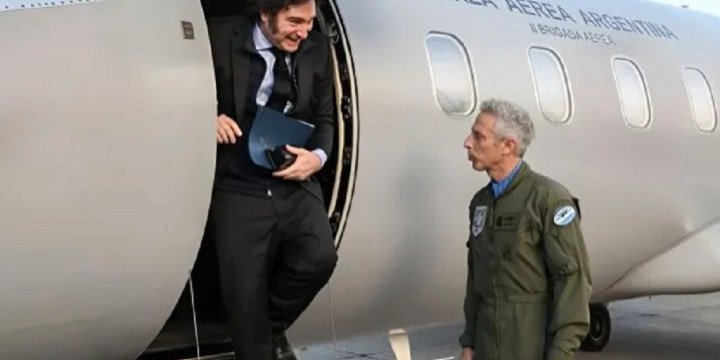 Javier Milei emprende una nueva gira