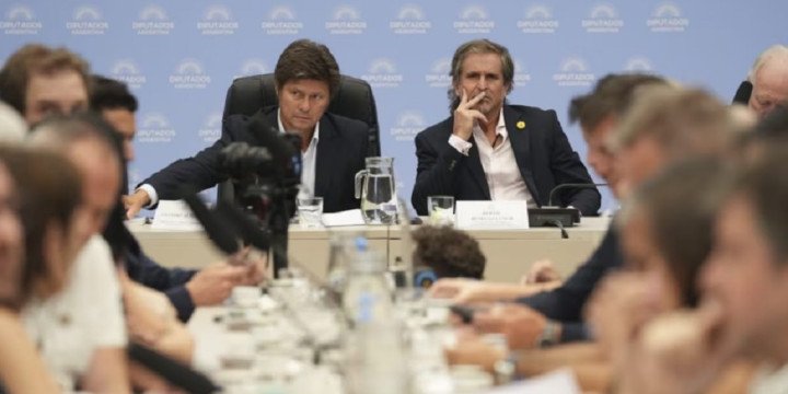 El oficialismo dictaminó la 