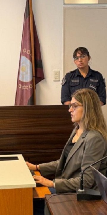 Prisión preventiva para el acusado del femicidio de Natalia Cruz