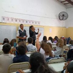 Alumnos se capacitaron sobre bullying y grooming