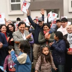 Sáenz entregó 48 nuevos departamentos