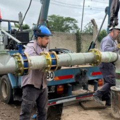 Nuevo pozo de agua en Orán beneficiará a más de 5.000 vecinos