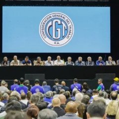 La CGT anunció paro y marcha federal