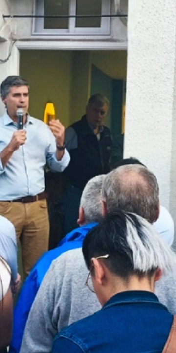 El Partido de la Reconquista inauguró sede