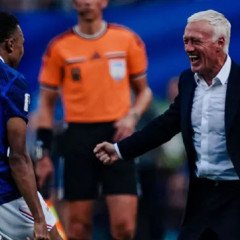Mundial: Francia se lució ante Suecia
