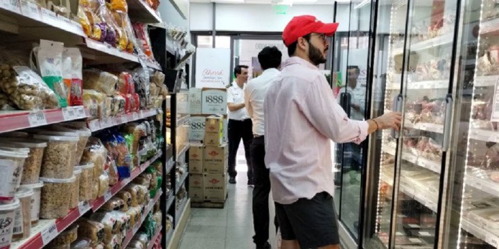 La inflación de alimentos fue del 1,5%