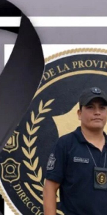 Falleció un sargento de la Policía tras un siniestro vial