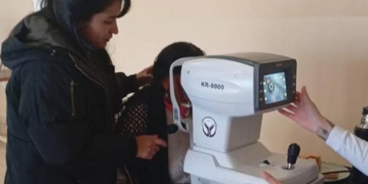 Controles oftalmológicos en el interior