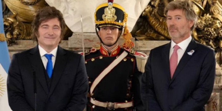 Ministro de Justicia se reunió con Milei