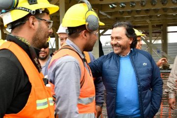 Sáenz destacó la remodelación del aeropuerto