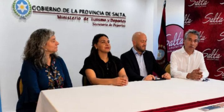 1º edición de la Maratón Desafío Vaqueros
