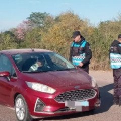Operativo de seguridad sobre Ruta5