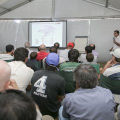 Jornada para productores en La Caldera